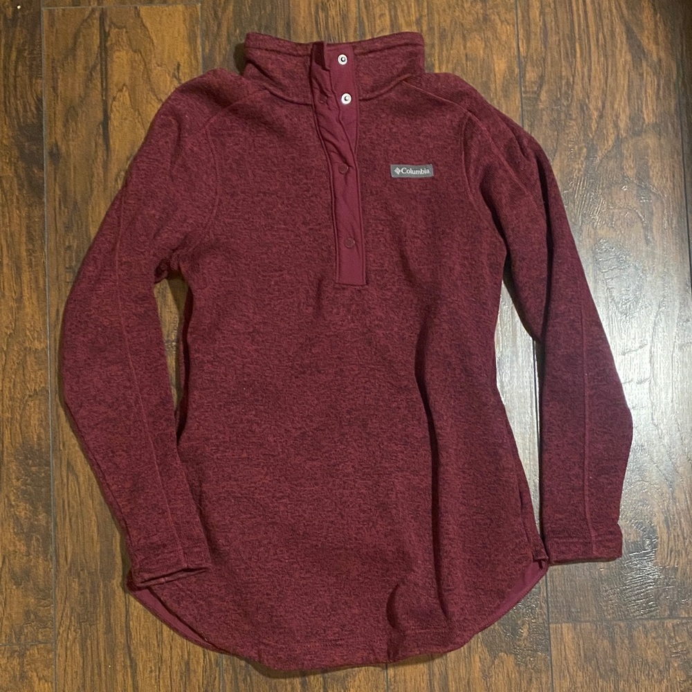 Columbia Women's Maroon Tunic